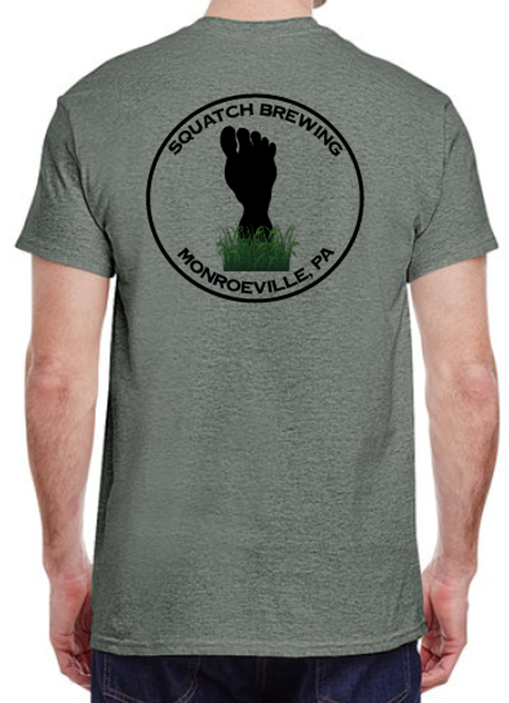 Squatch Foot Logo T-Shirt